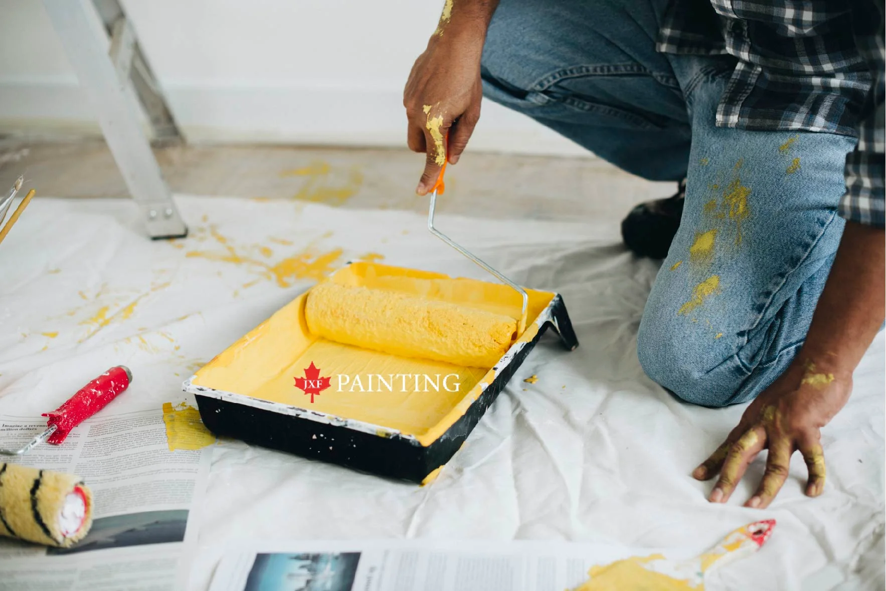 ways professional painters can save you money