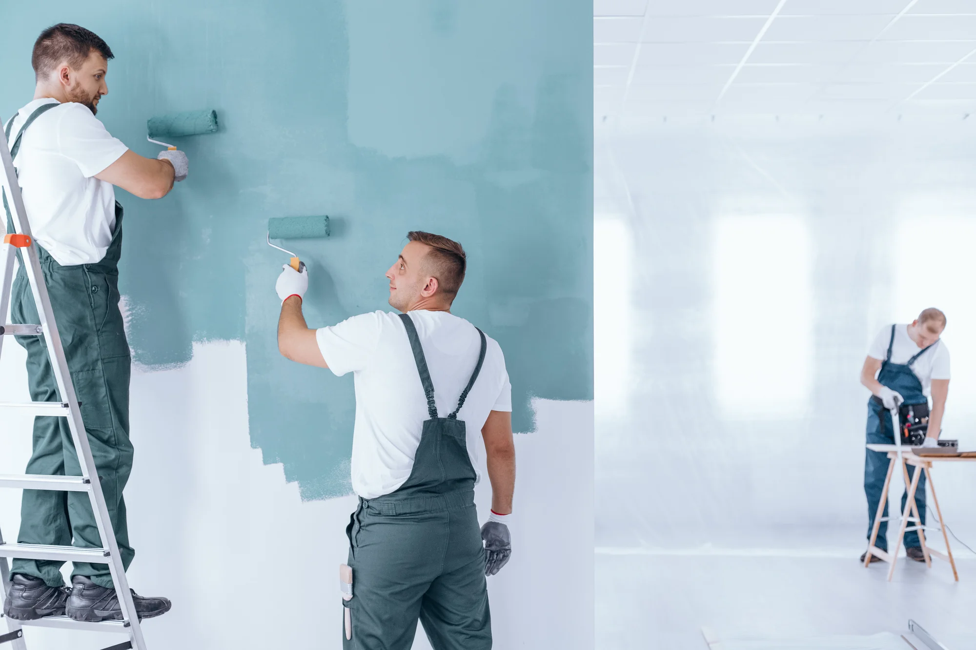 disinfection home painting