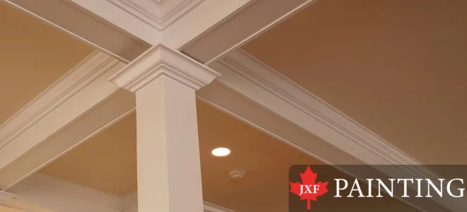 tips to paint crown molding