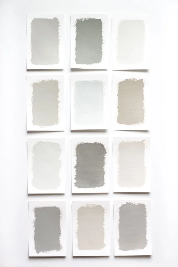 how to pick gray paint so your walls look perfect