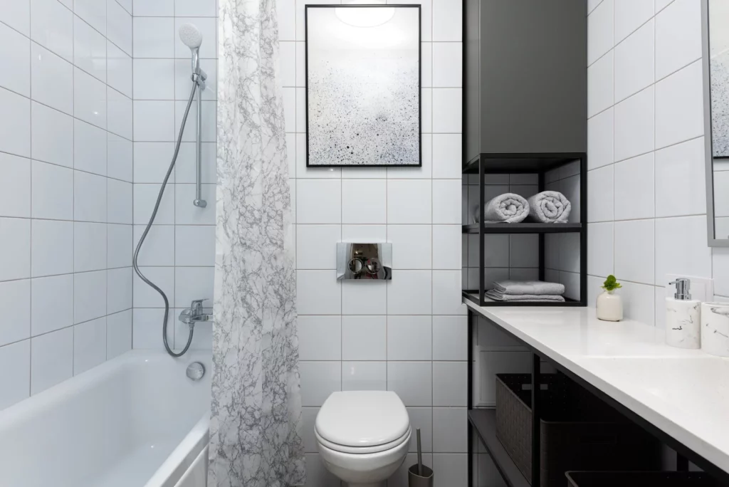 bathroom painting tips for a tiny master ensuite