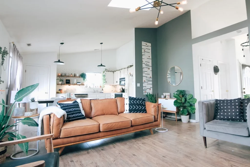 how to pick a living room paint color
