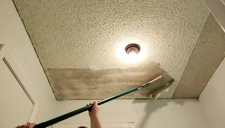 home popcorn ceiling removal benefits
