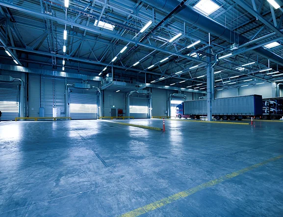 epoxy flooring ideal for warehouses