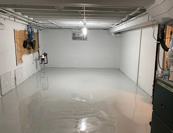 commercial storage painting