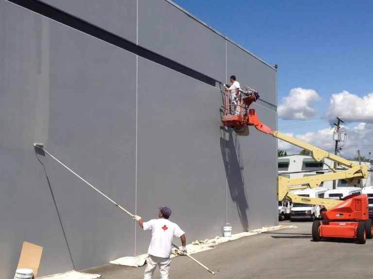 exterior commercial painting
