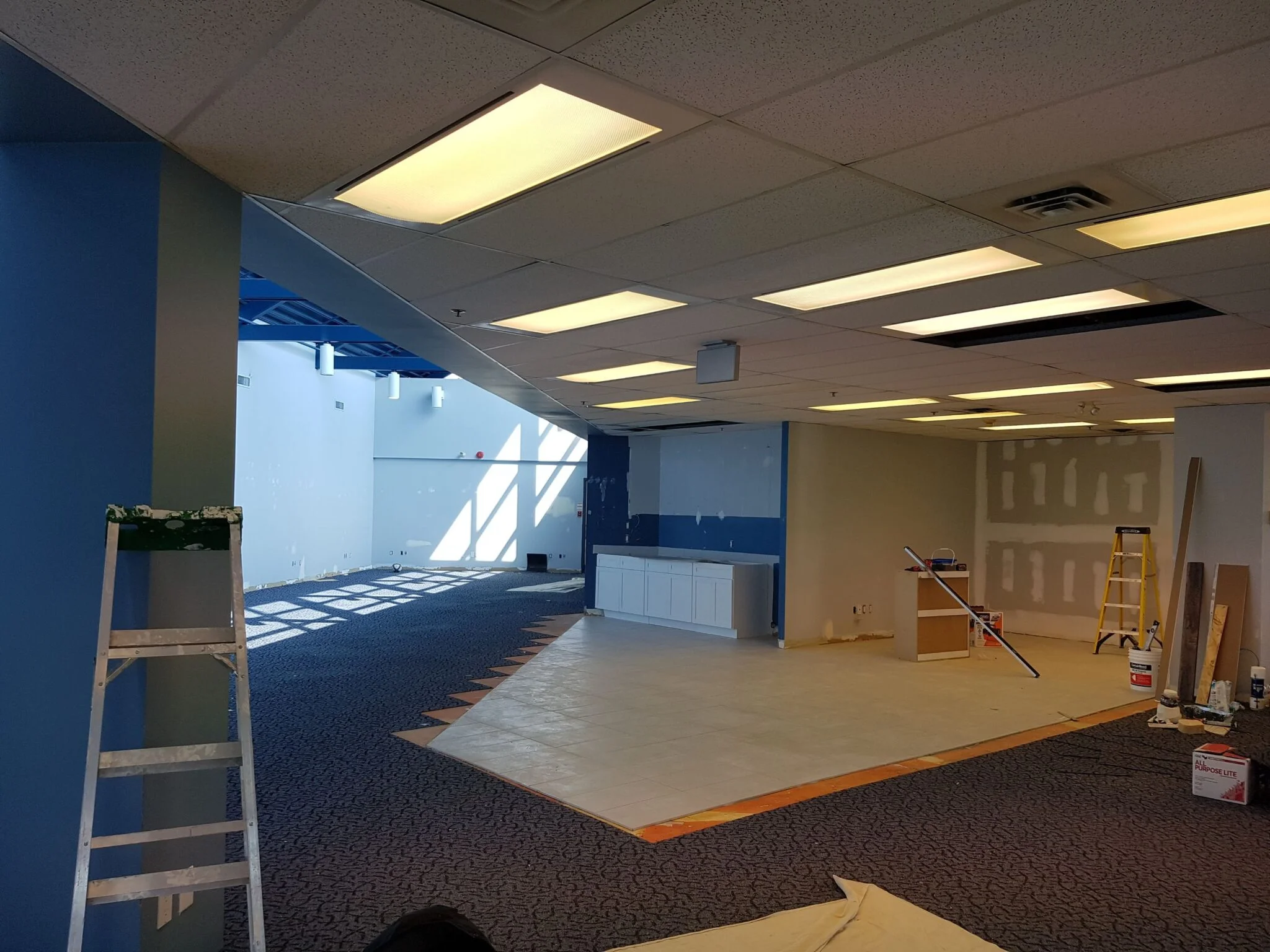 interior commercial painting