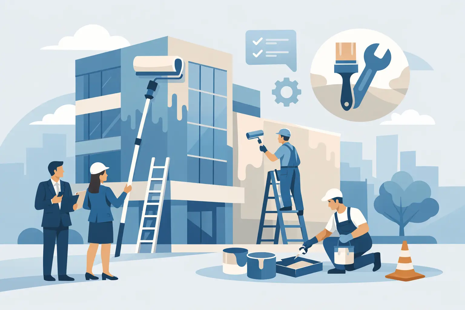Commercial Repainting Maintenance Guide