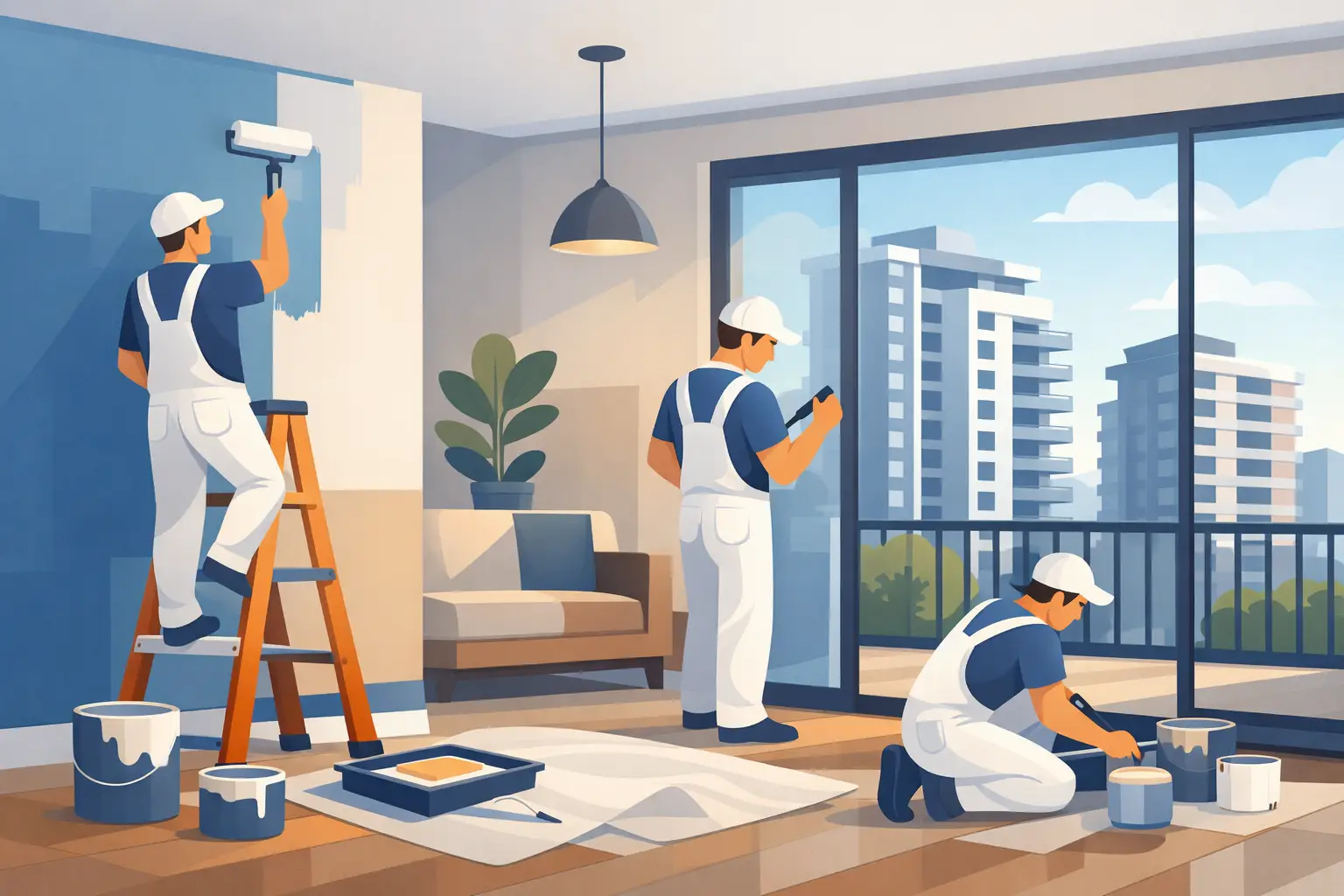 Condo Painting Services That Get It Done Right