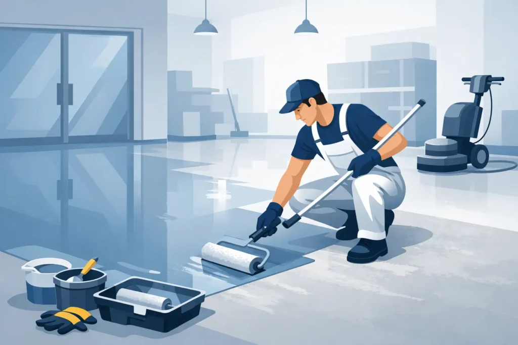 Epoxy Floor Painting Done Right