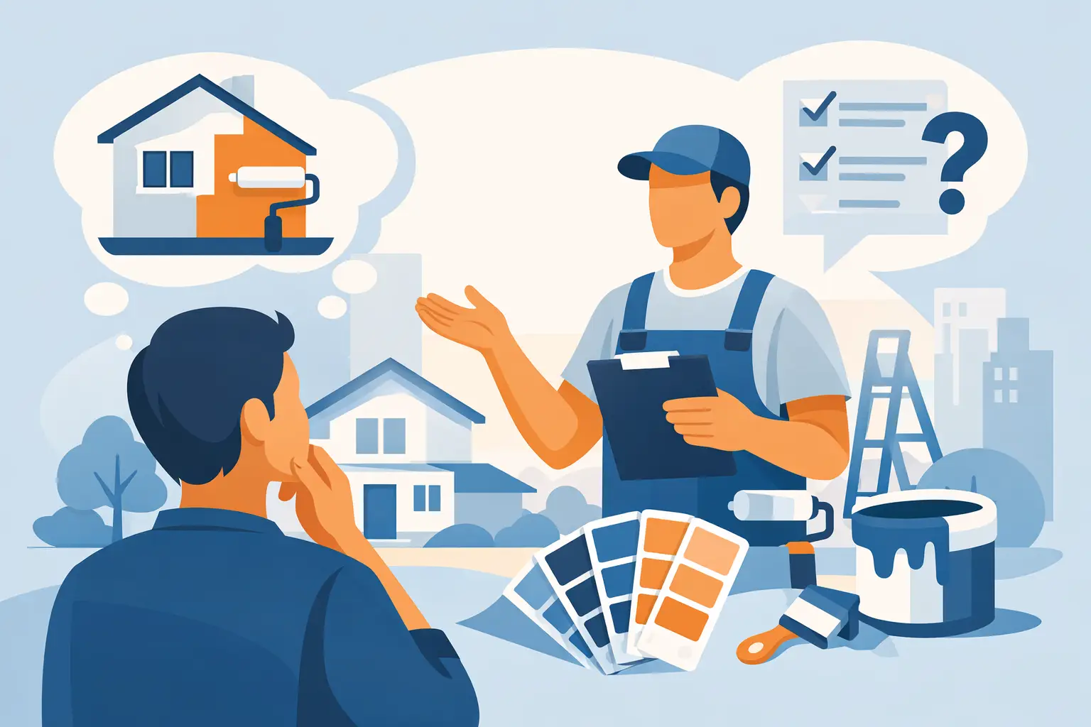 How to Choose Painting Contractor Right