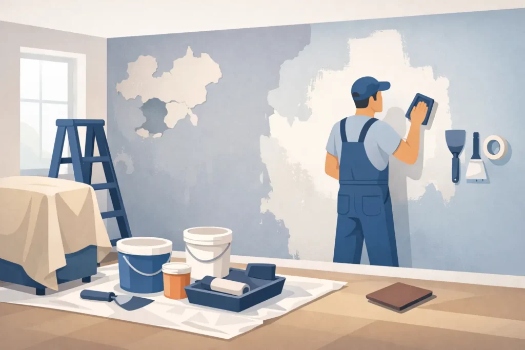 How to Prepare Walls Before Painting