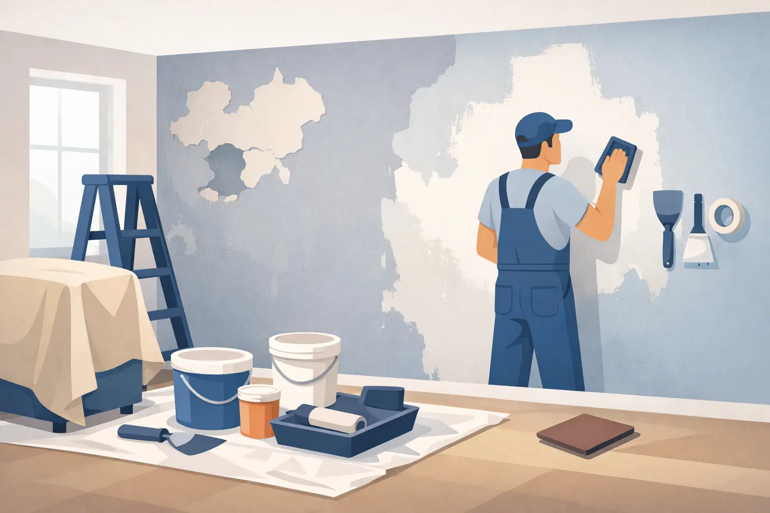 How to Prepare Walls Before Painting