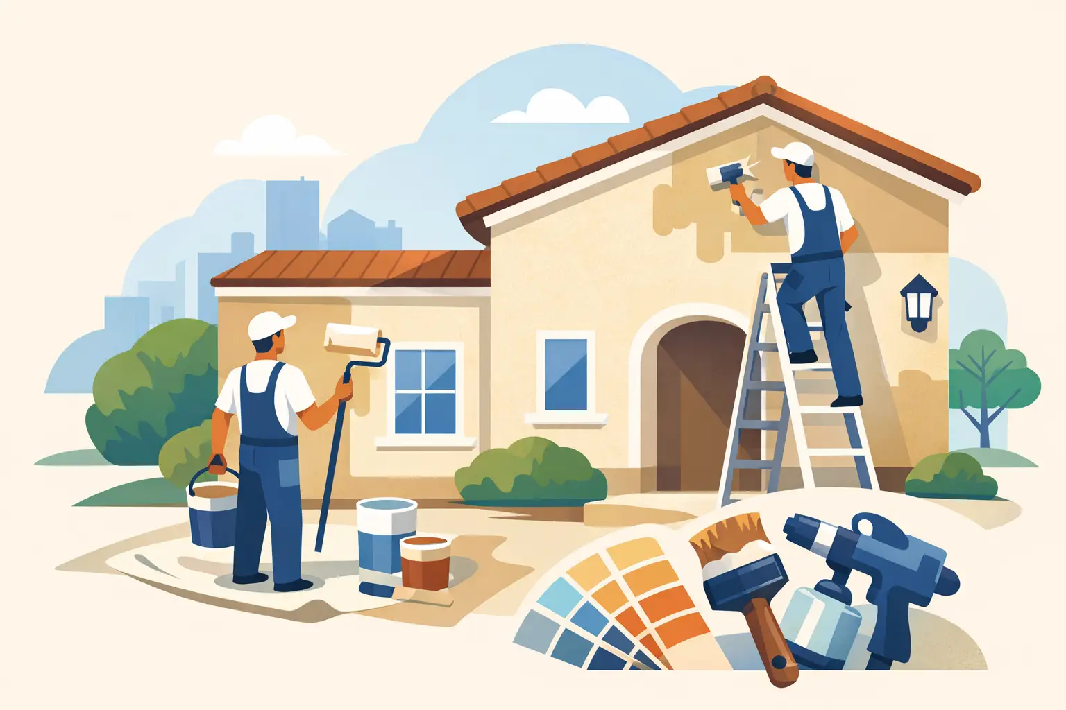 Stucco Painting Services Done Right