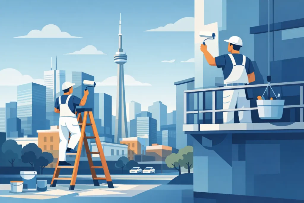 Commercial Painters Downtown Toronto for Better Results