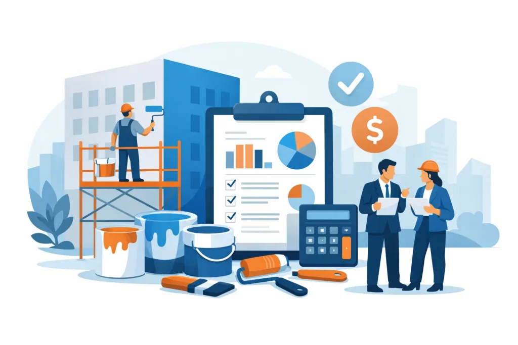Commercial Painting Quote Guide for Better Bids