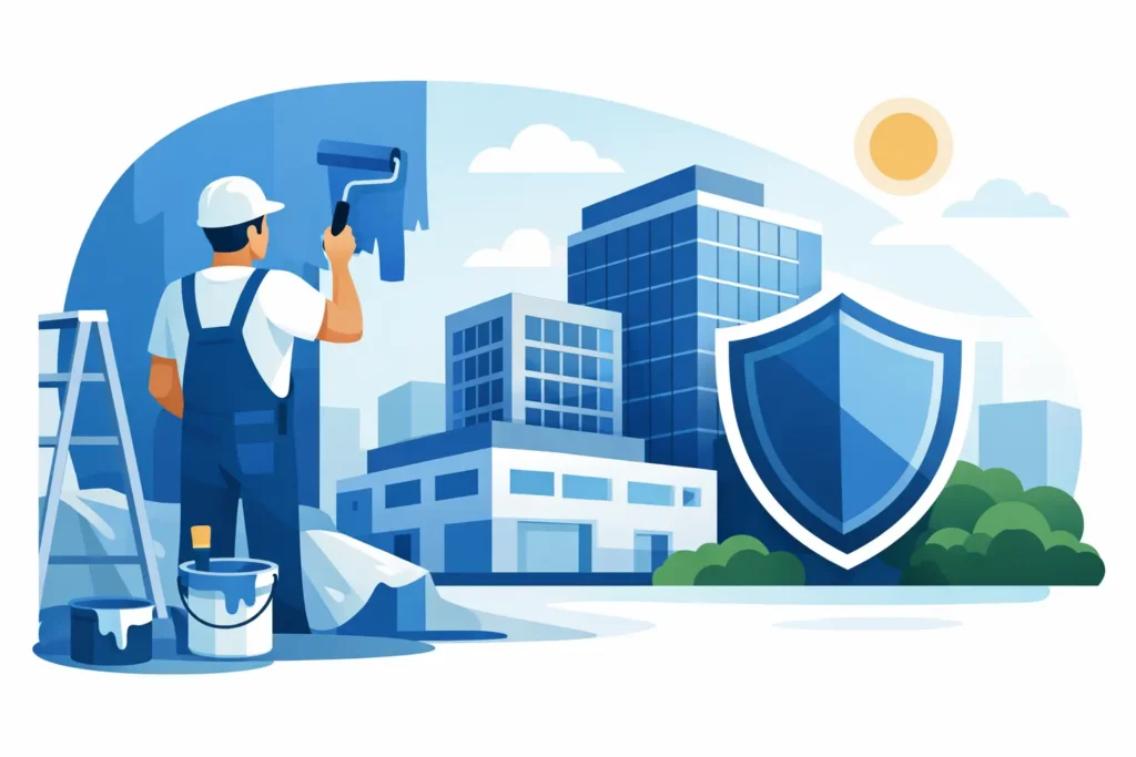 Commercial Painting That Protects Your Property