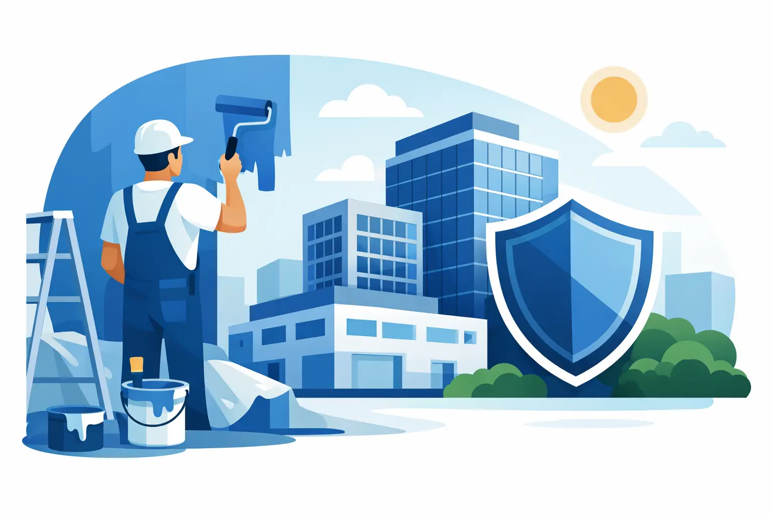 Commercial Painting That Protects Your Property