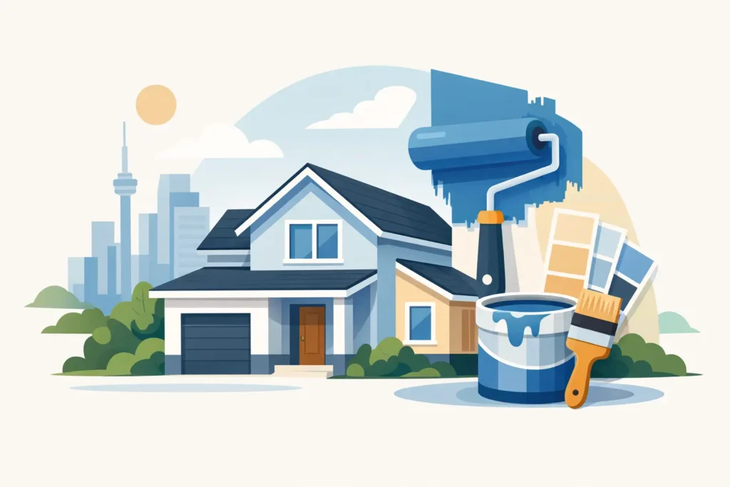 House Painting Cost Guide for GTA Homeowners