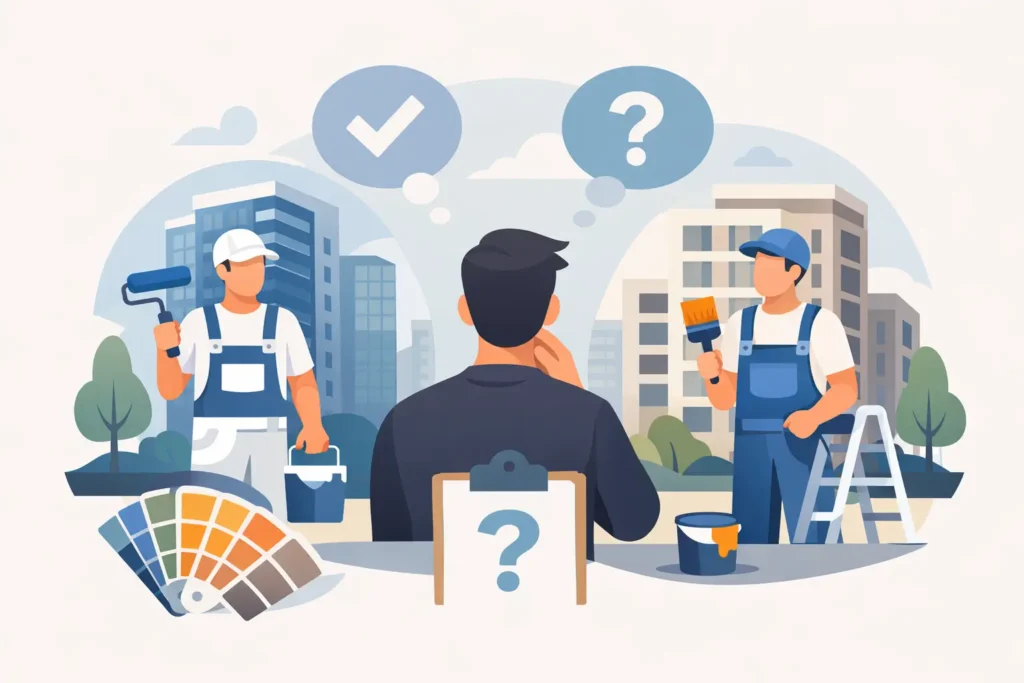 How to Choose Condo Painters the Right Way