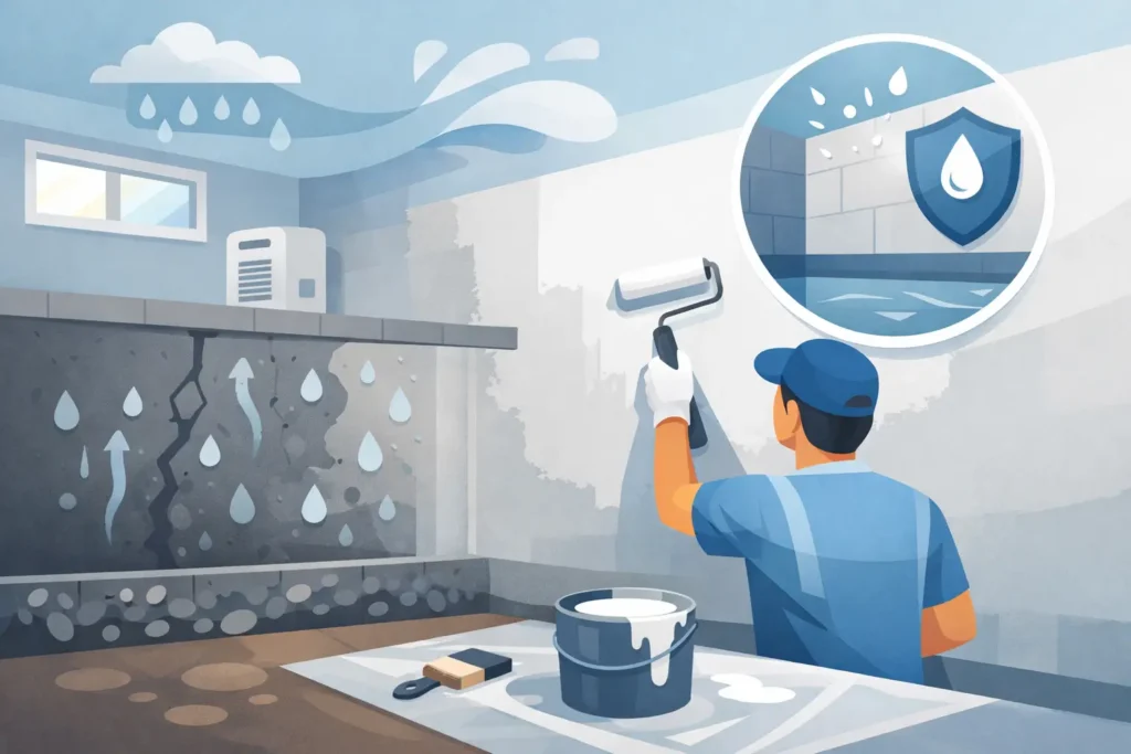 How to Paint Basement Walls That Stay Dry