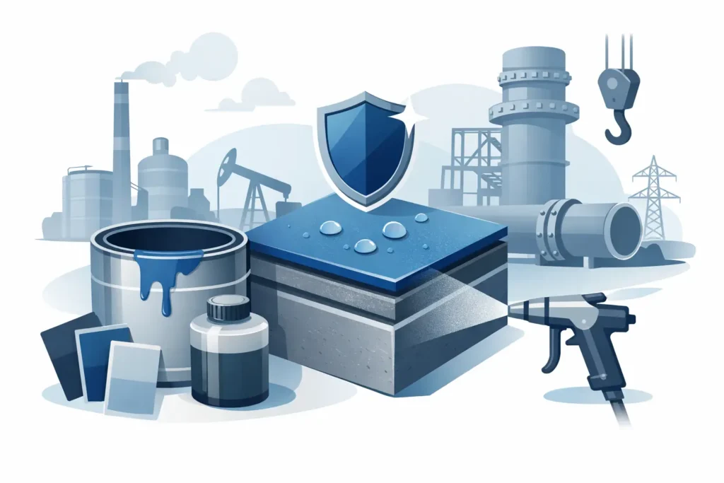 Industrial Coatings That Hold Up