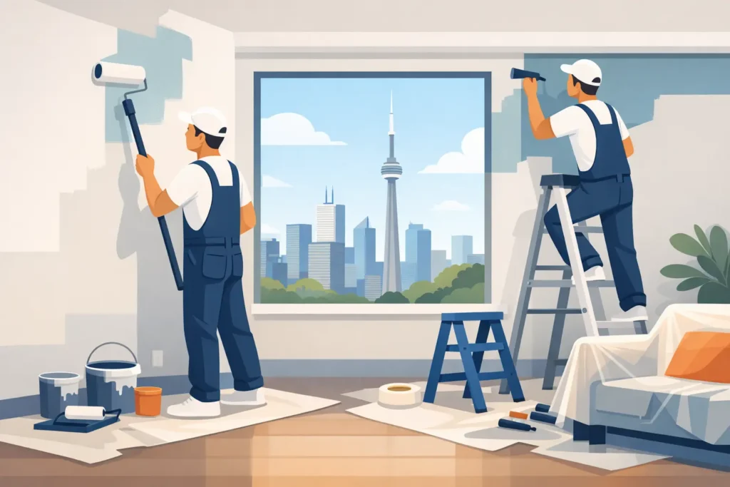 Interior Painters Toronto GTA for Clean Results
