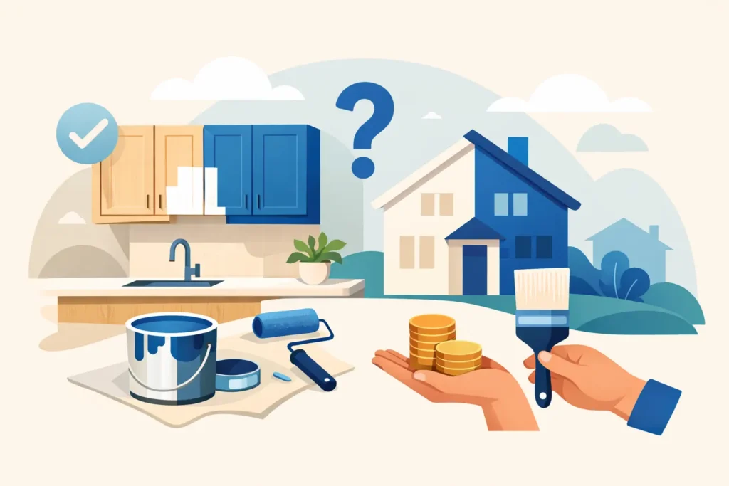 Is Cabinet Painting Worth It for Your Home?