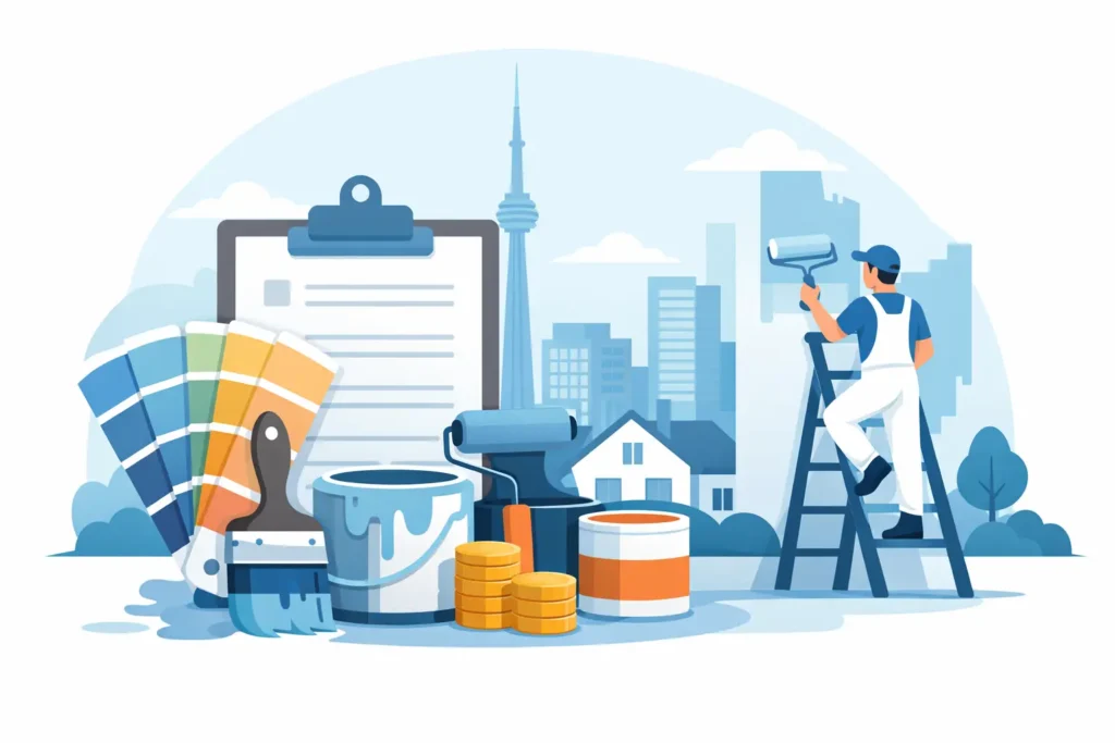 Painting Services Price List for Toronto Properties