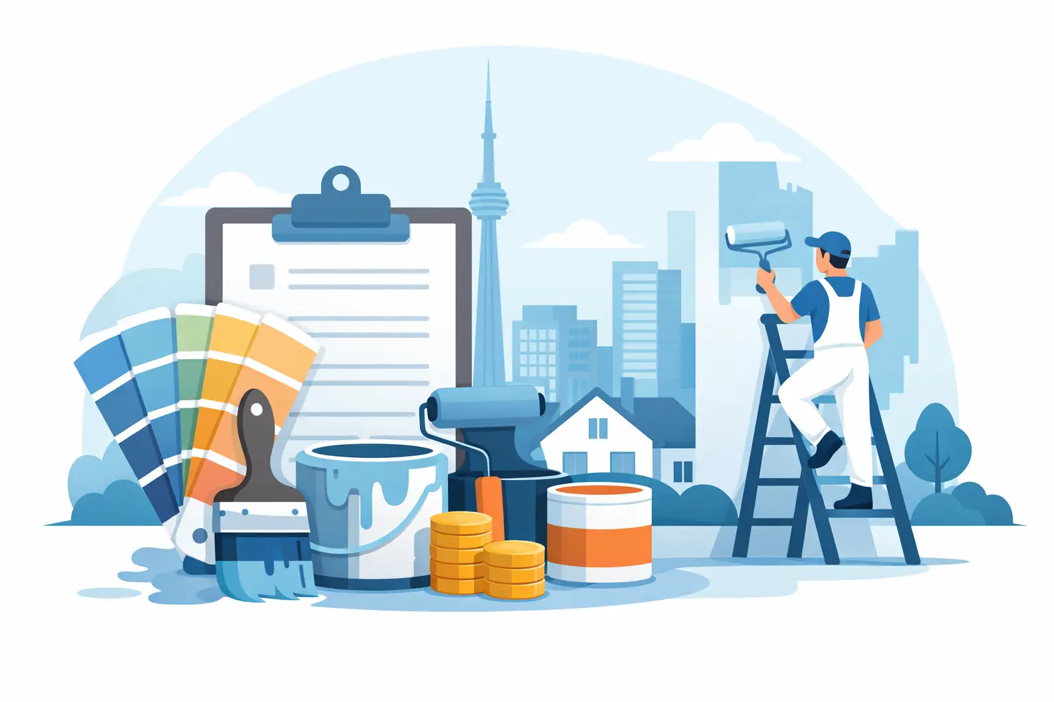 Painting Services Price List for Toronto Properties
