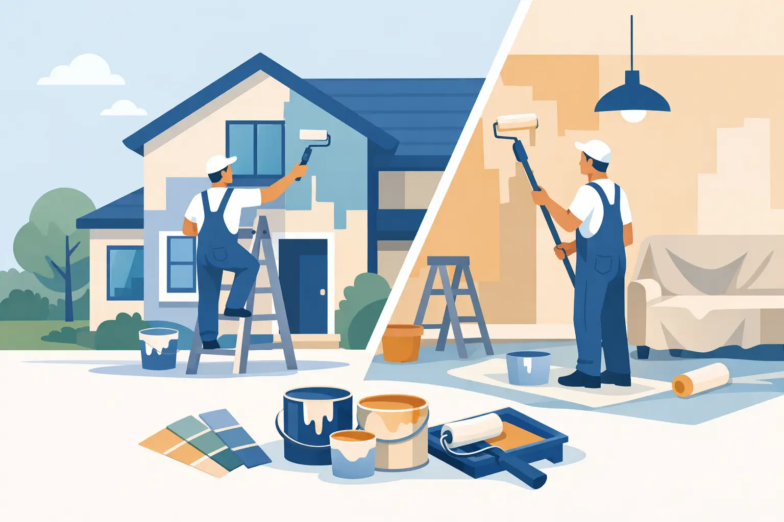 Residential Painters: What to Expect