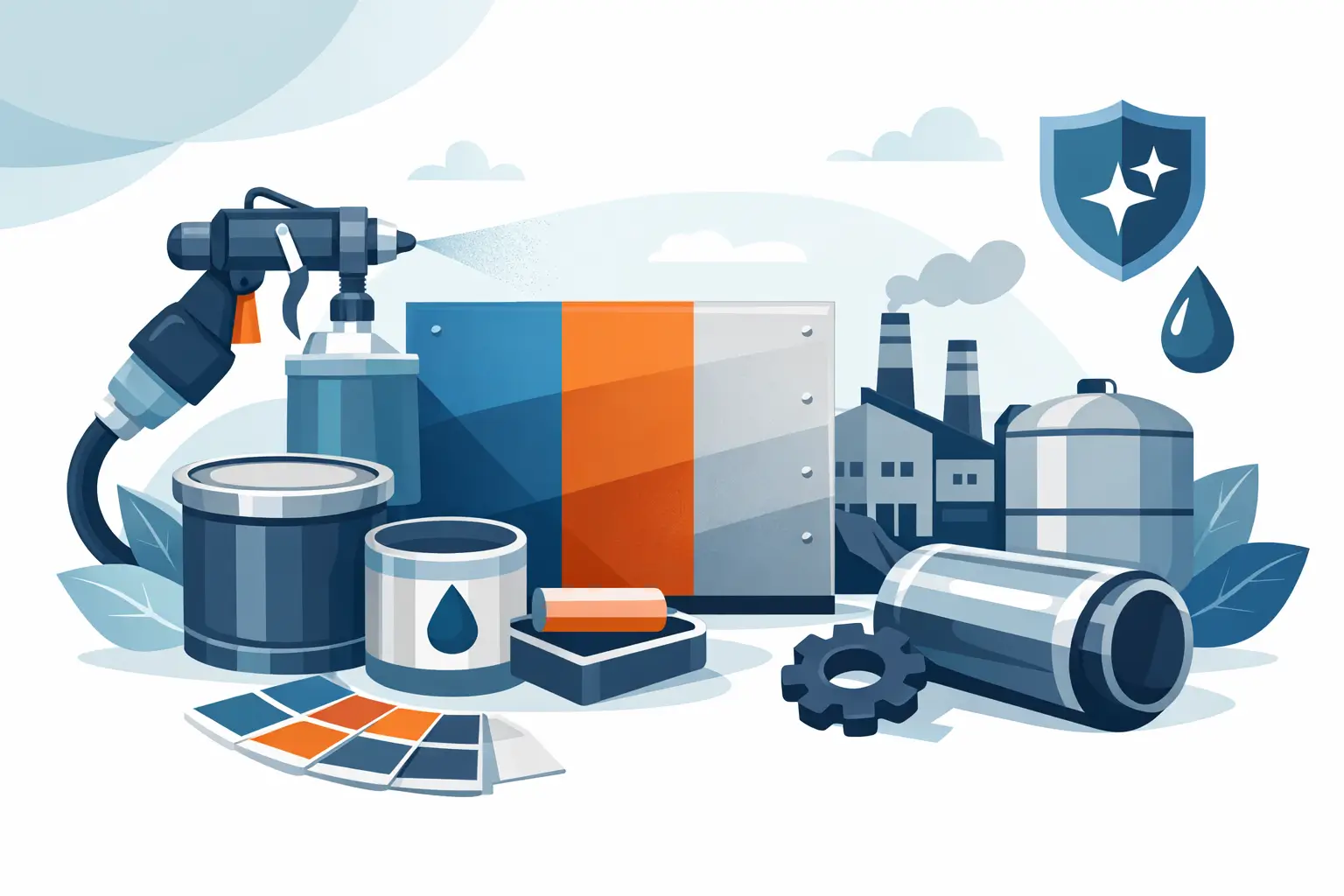 A Practical Guide to Industrial Surface Coatings
