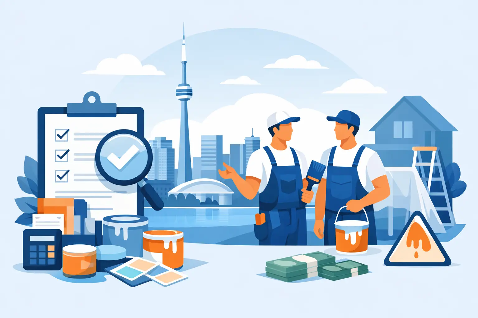 How to Hire Toronto Painters Without Costly Mistakes