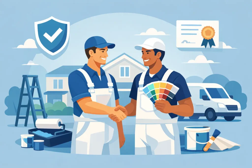 Licensed Insured Painting Contractors You Can Trust