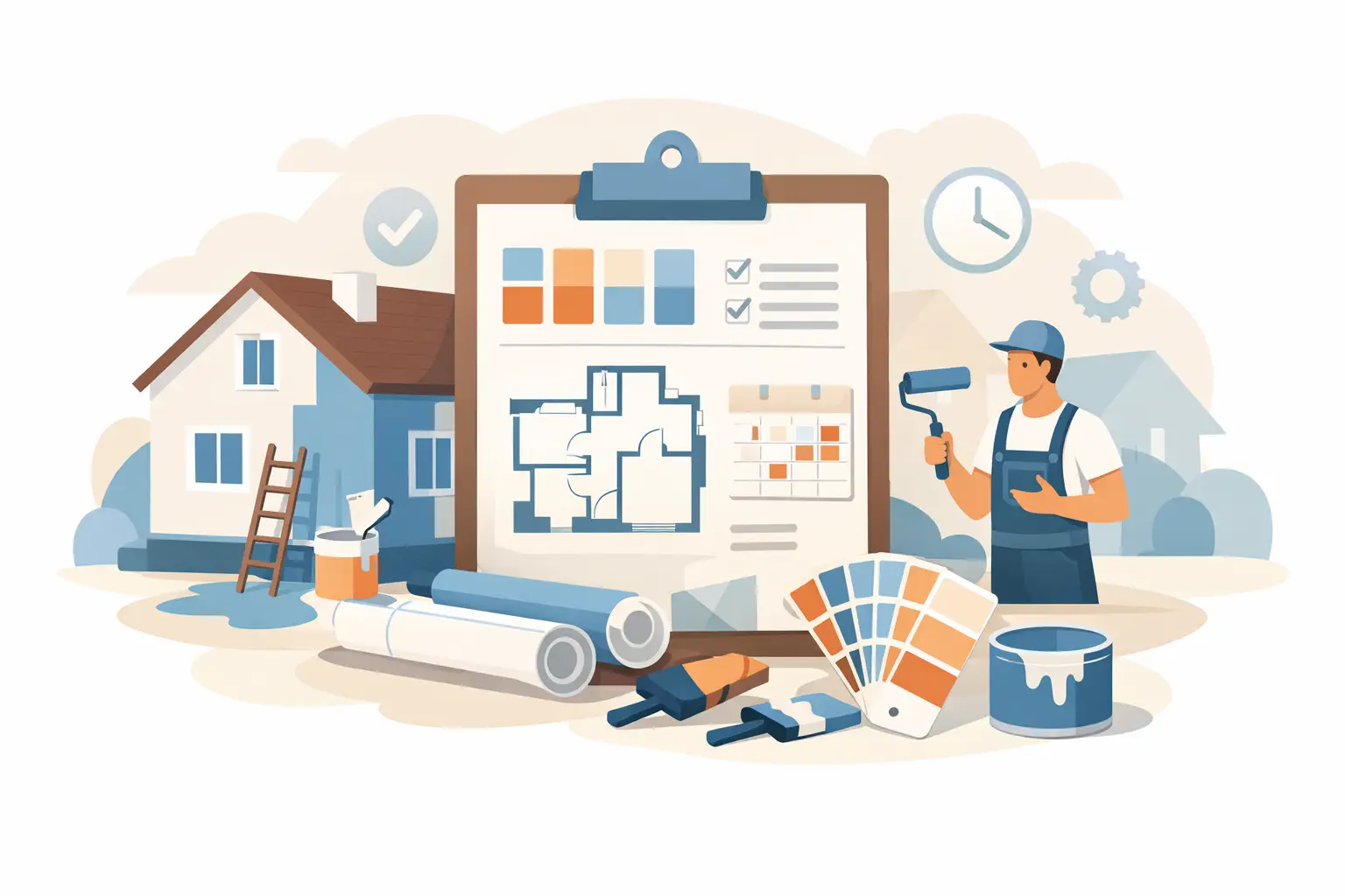 Residential Painting Project Planning Guide