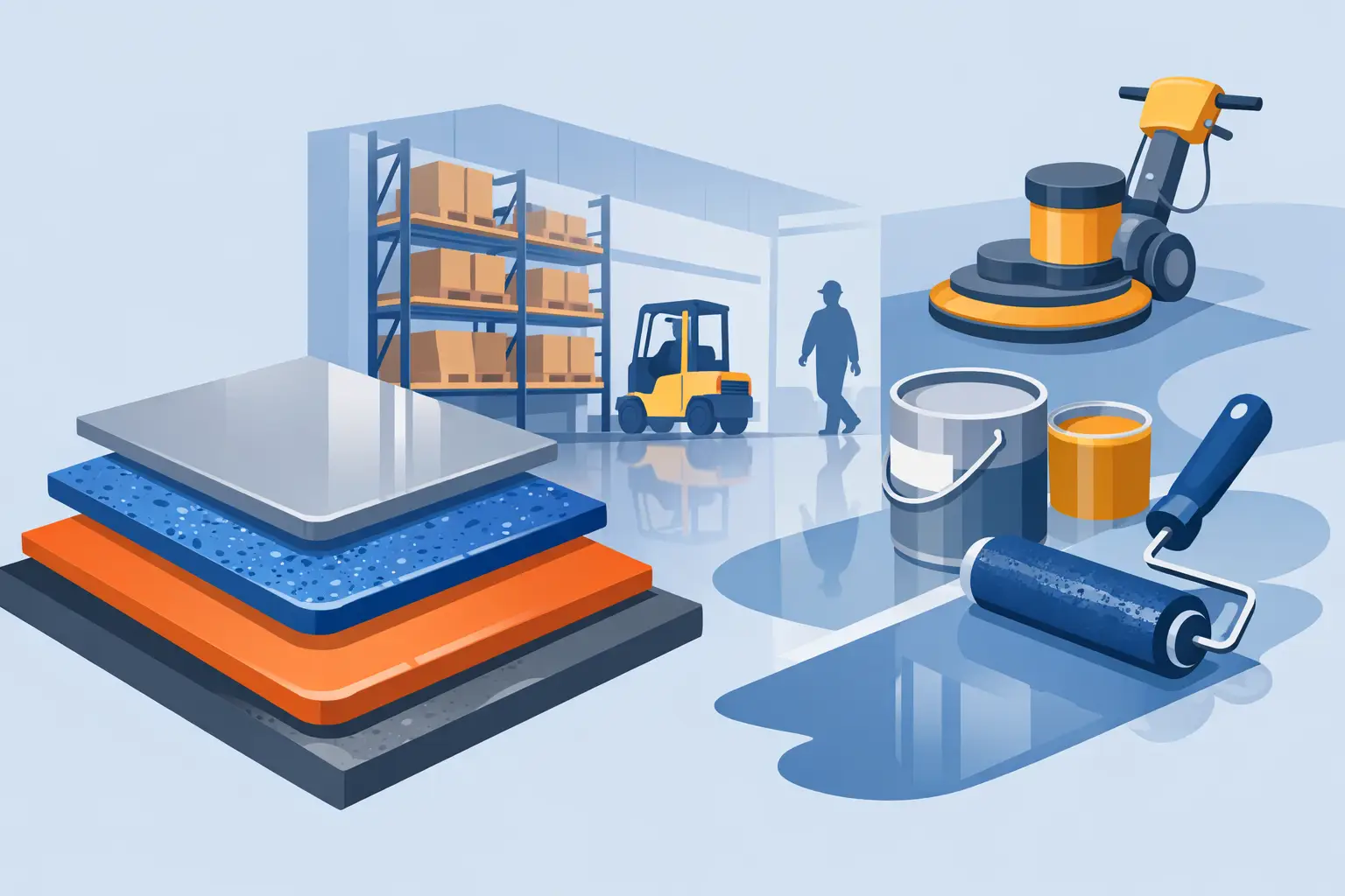 Best Coatings for Warehouse Floors Explained