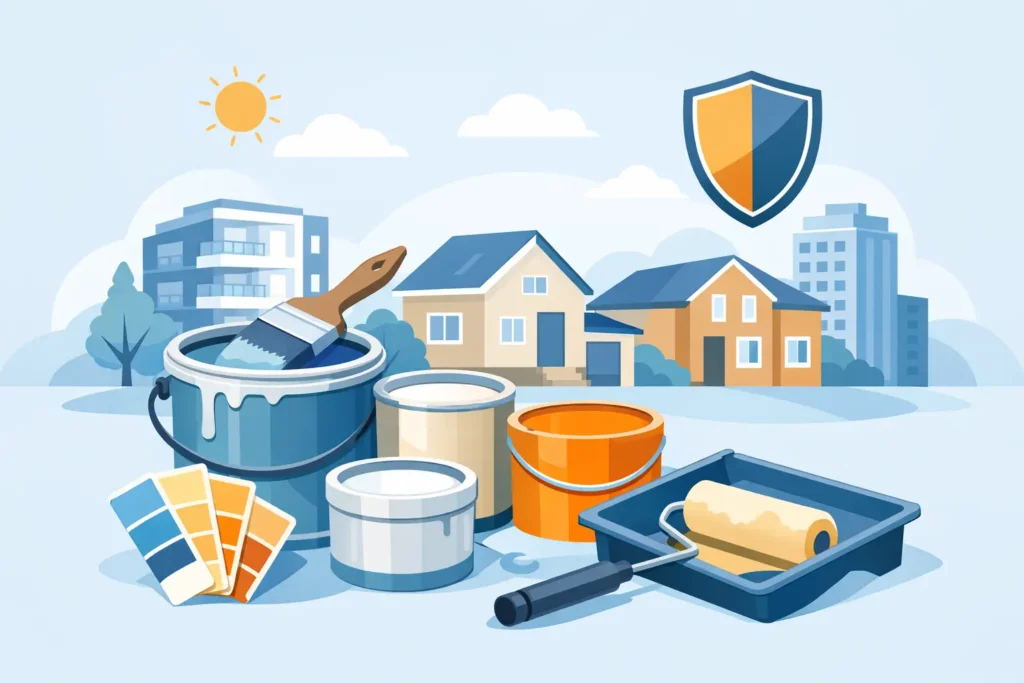 Best Paints for Rental Properties That Last