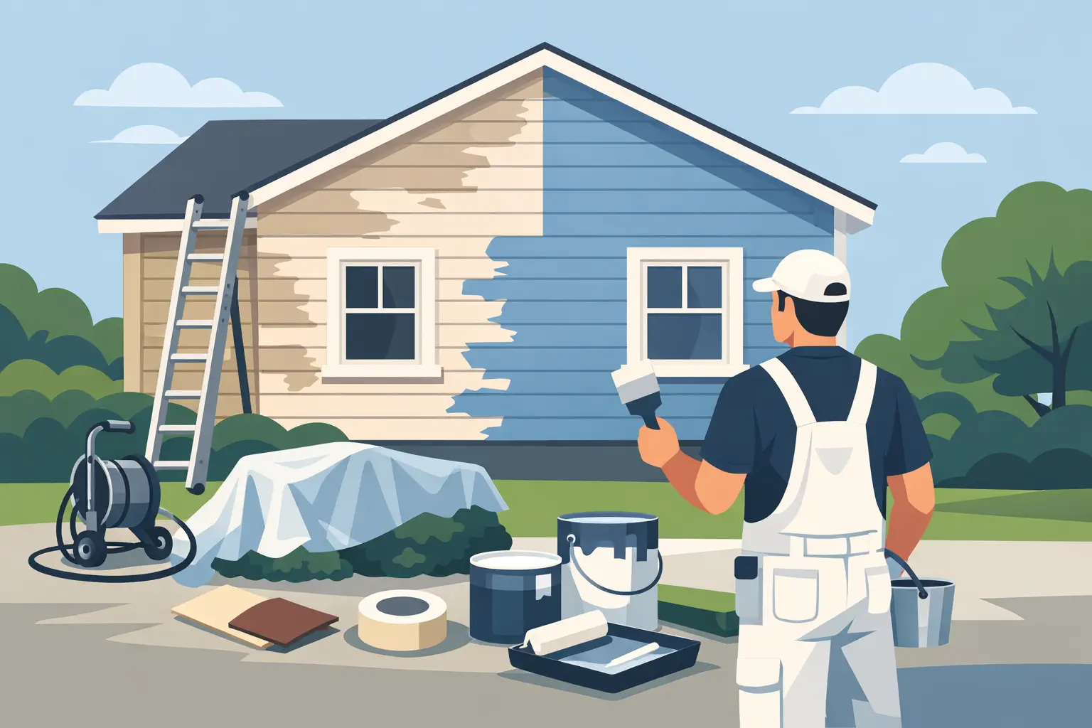 Exterior Painting Preparation Guide for Lasting Results