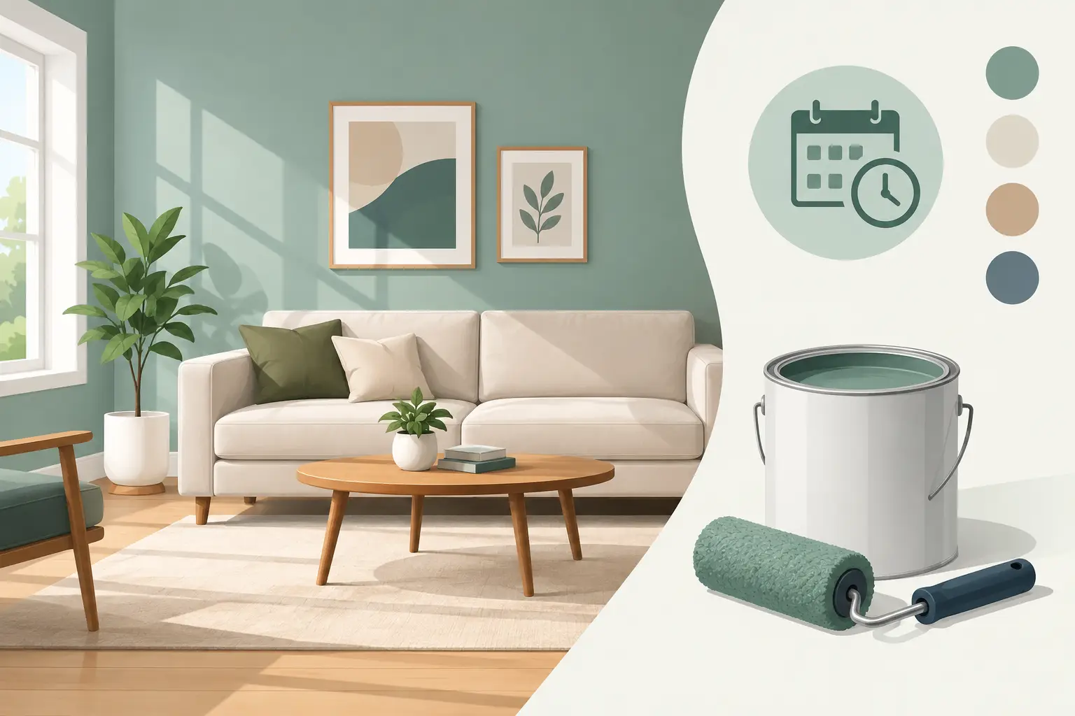 How Long Does Interior Paint Last in Your Home?