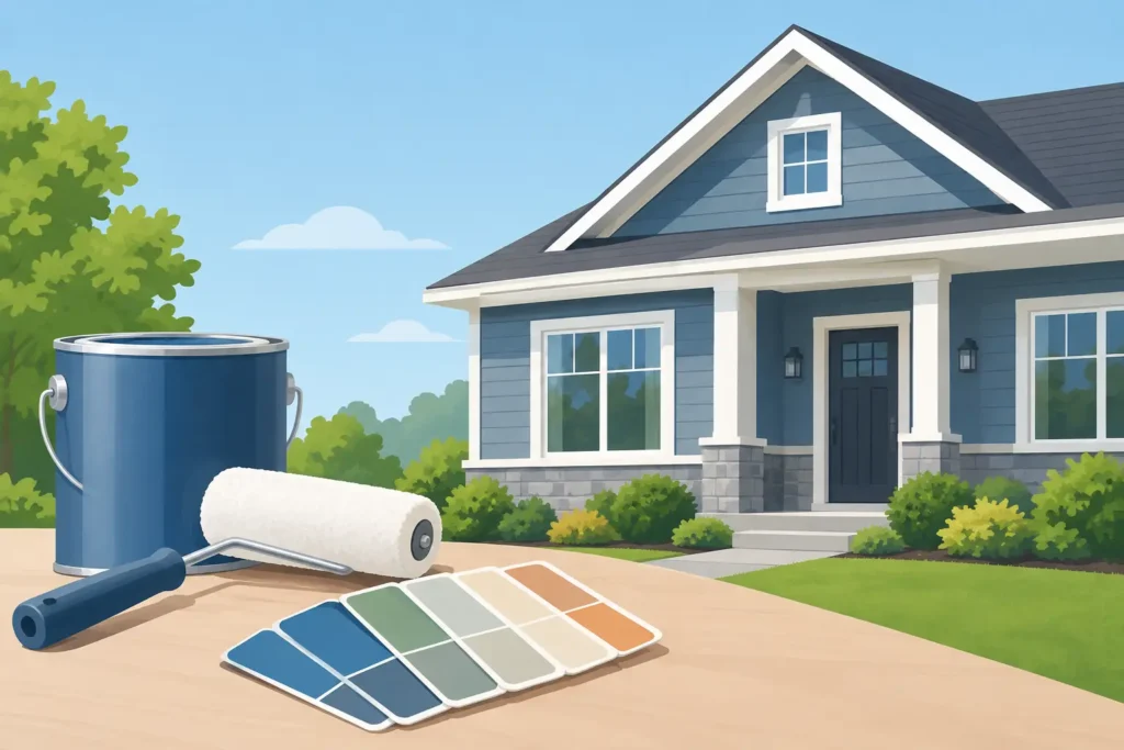 How to Choose Exterior Paint That Lasts