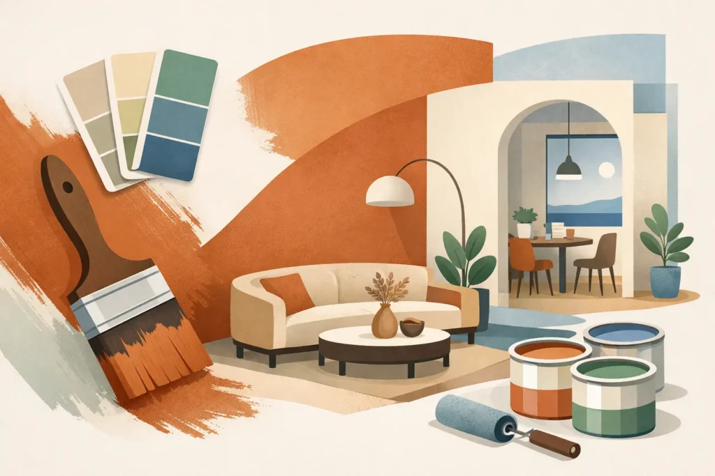 Painting Colour Trends 2026 for Real Spaces