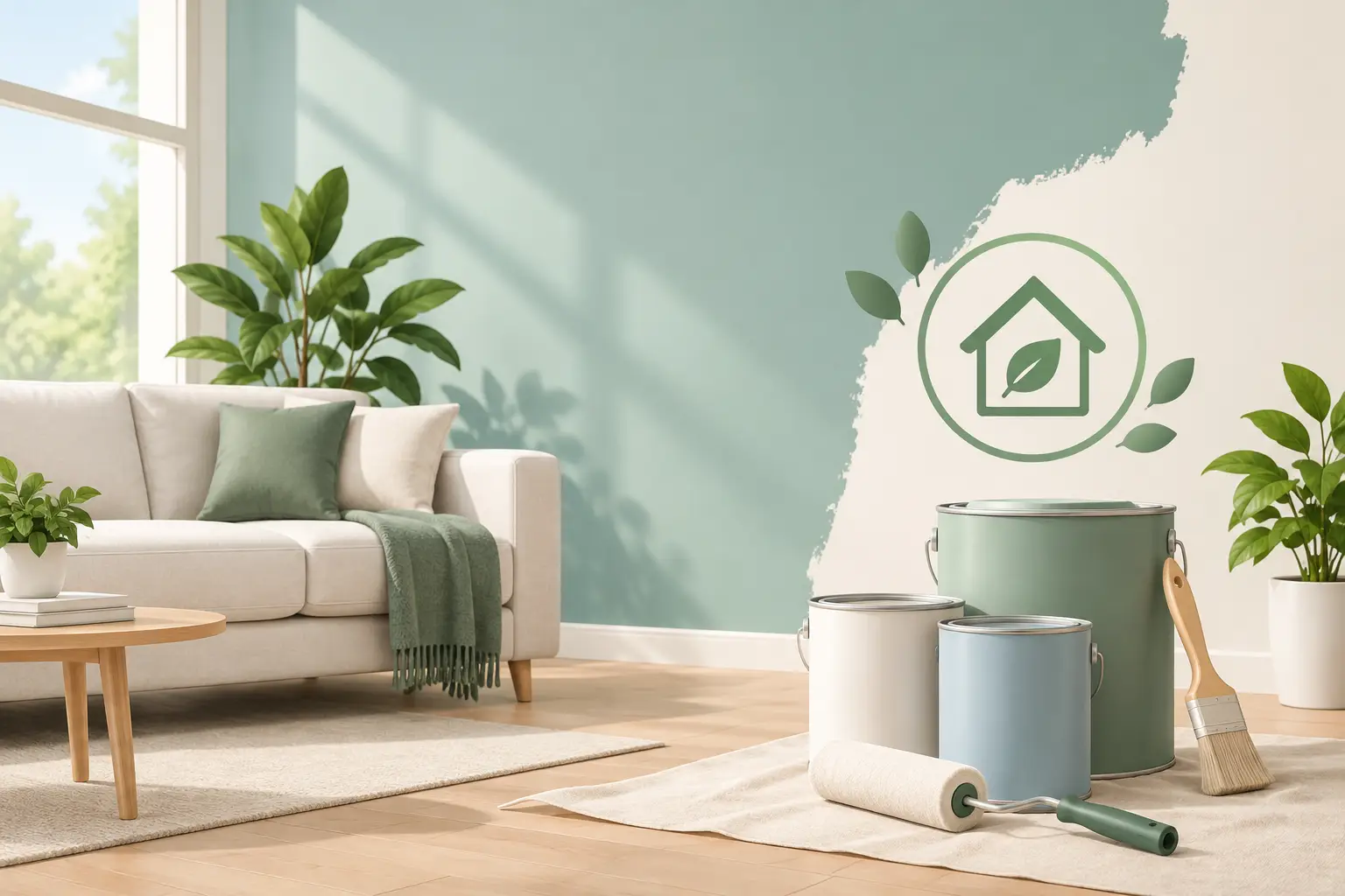 Best Low VOC Wall Paints for Healthier Interiors