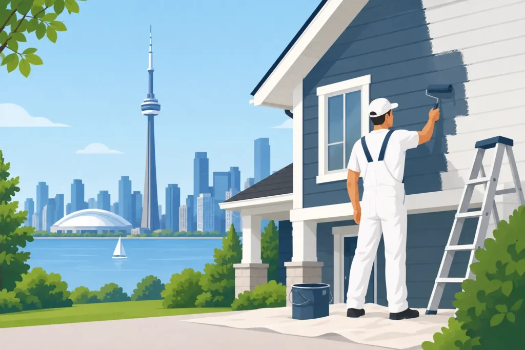 How to Find the Best Toronto Exterior Painters