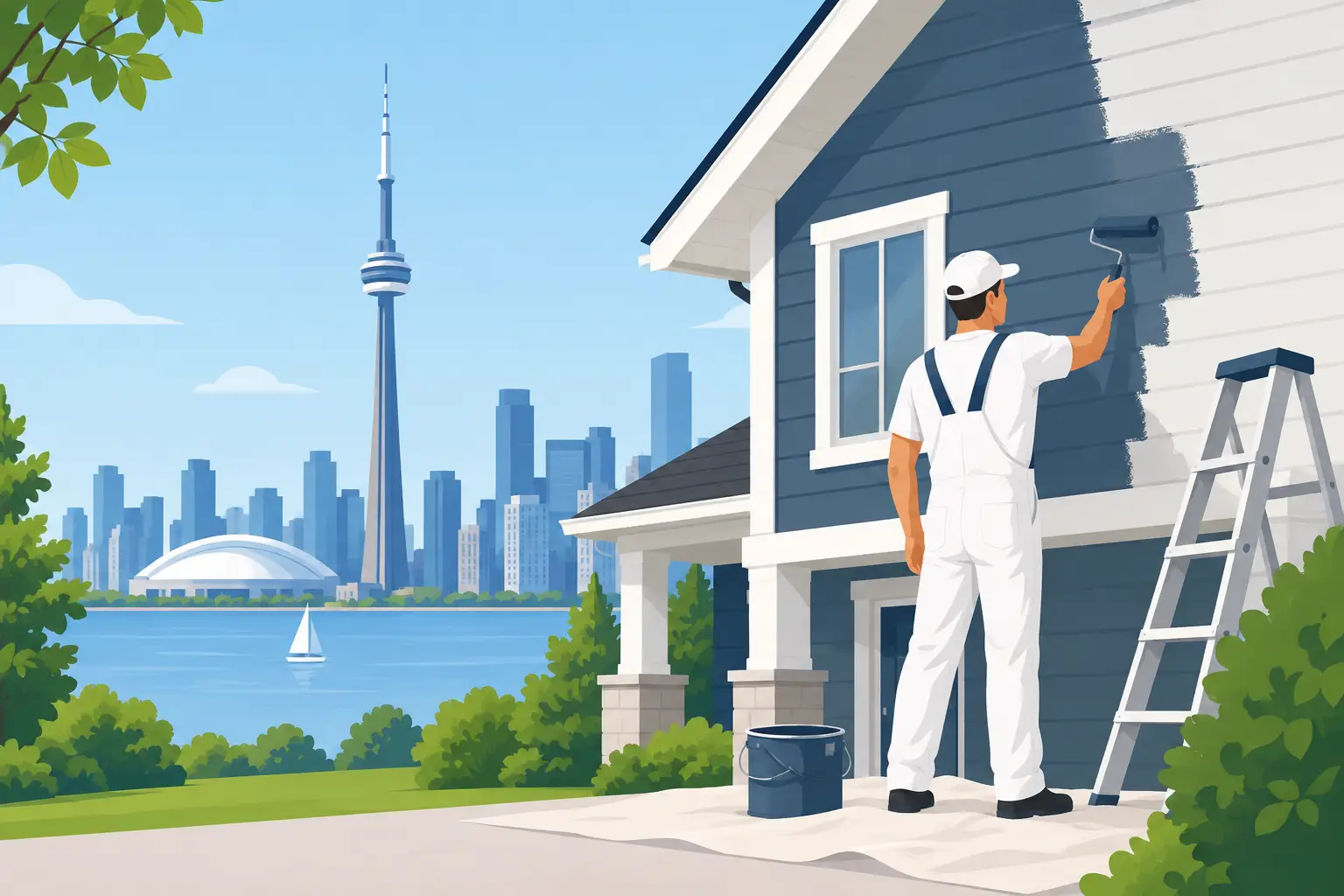 How to Find the Best Toronto Exterior Painters