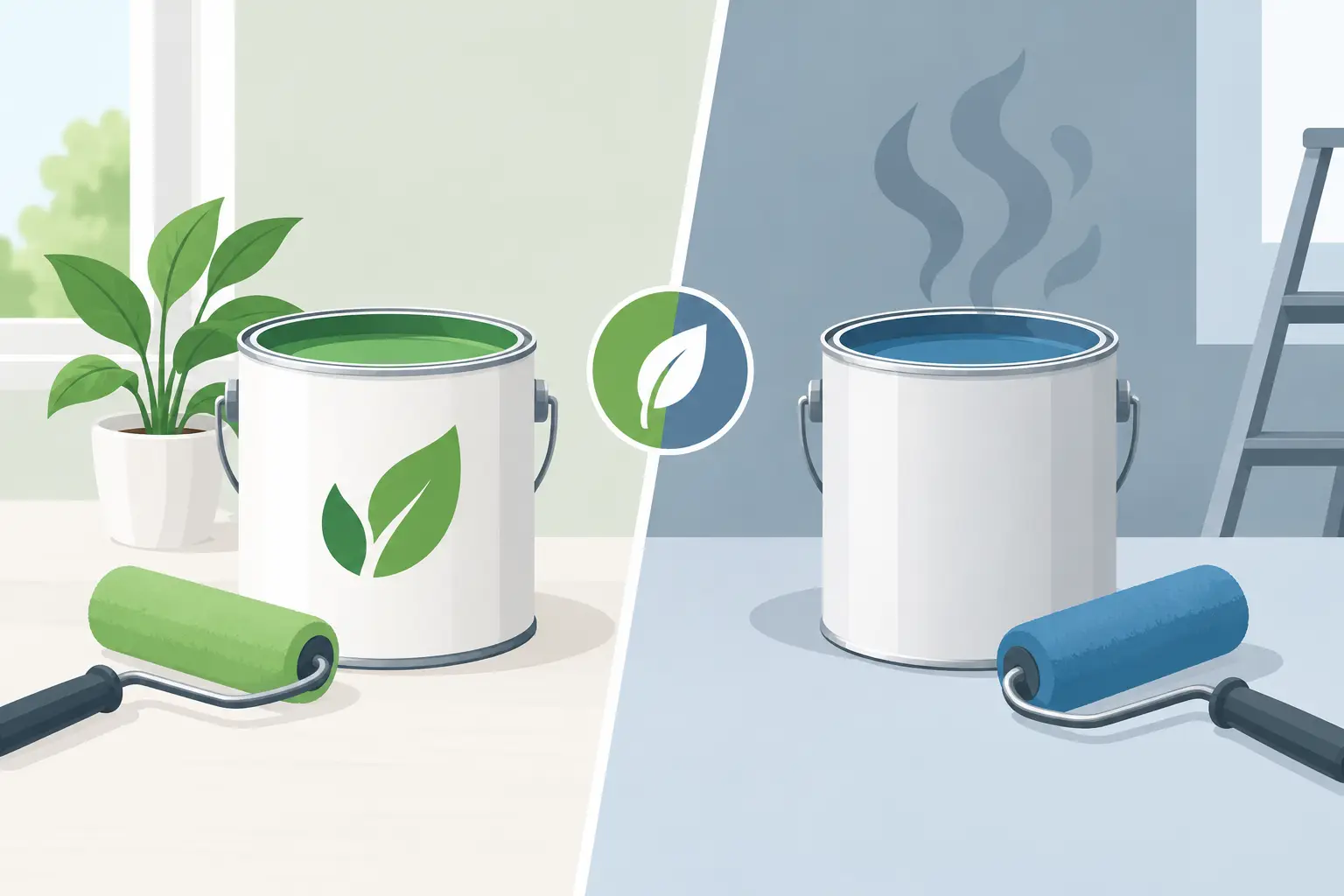 Low VOC Versus Regular Paint - Which Is Better?