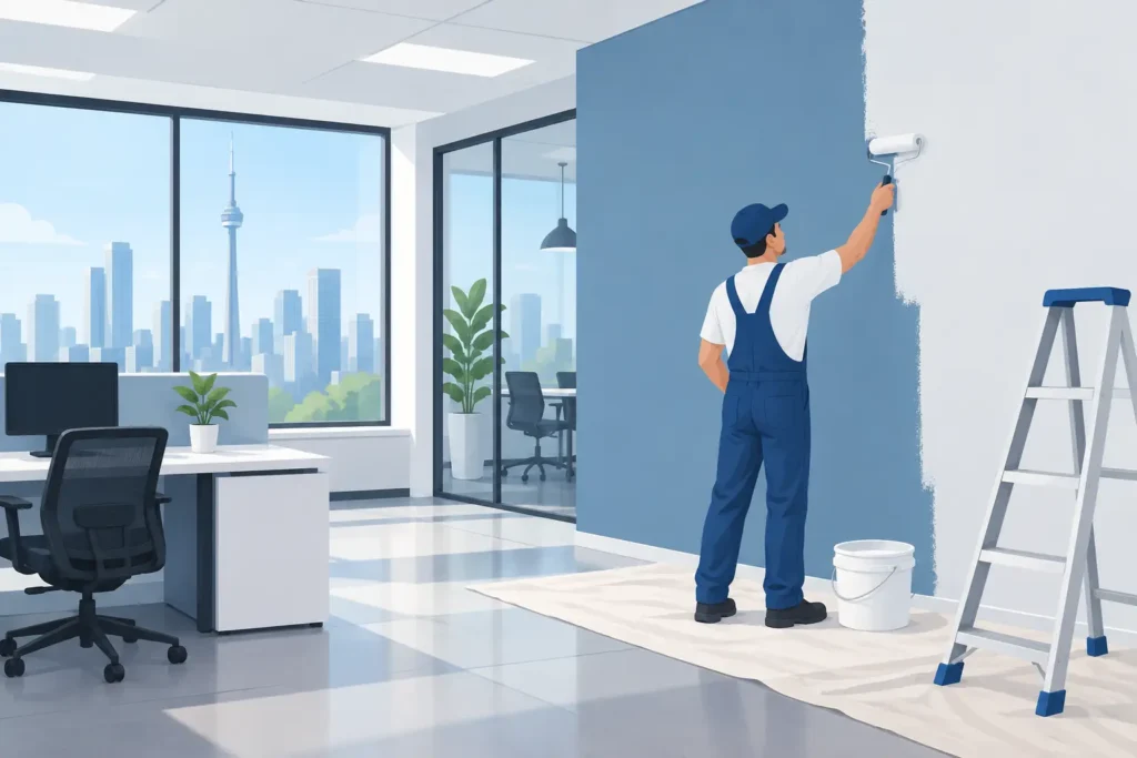 Office Painters Toronto for a Clean, Fast Refresh