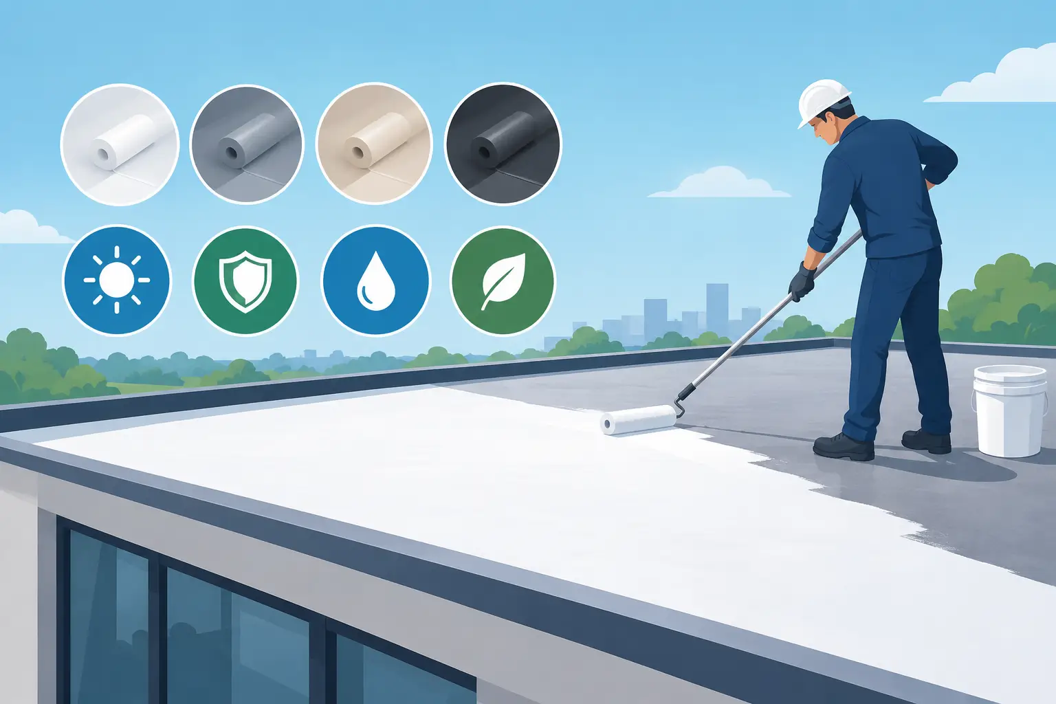 Roof Coating Selection Guide for Lasting Results