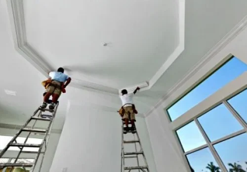 how-to-paint-high-ceilings